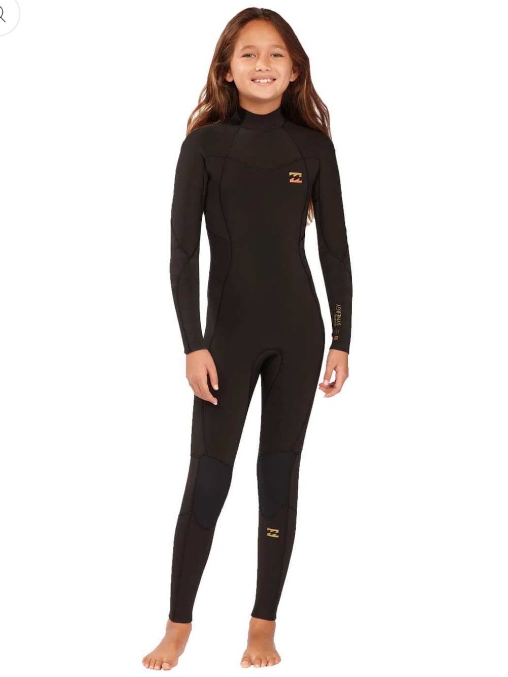 4/3mm Kid's & Youth's Billabong SYNERGY B/Z Fullsuit